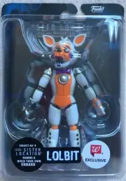 Five Night's At Freddy's LOLBIT Sister Location, 5” Funtime Foxy RARE & HTF, NEW