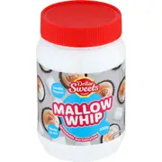 Dollar Sweets Mallow Whip Vanilla Flavour 220g