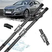 Car Front Wiper Blade Windscreen Windshield Accessories Window,For Peugeot 508 508sw 508RXH 2010-2018