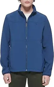 [Dockers] Men's Clean Zip-up Softshell Jacket