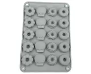 Silicone Chocolate Mould Baking Tool Candy/Fruit Shaped Fondant Mould Kitchen Supplies - A