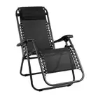 Gardeon Zero Gravity Chair Folding Outdoor Recliner Adjustable Sun Lounge