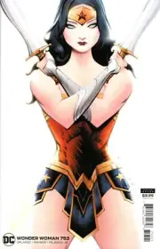 Wonder Woman #753 2020 Jae Lee Cover B DC Comics EB138