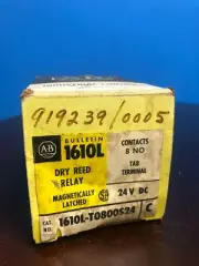 Allen-Bradley Dry Reed Relay 24V DC | 1610L-T0800S24 |
