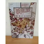 【玫瑰色二手書】《FABLES 5: THE MEAN SEASONS》│BILL WILLINGHAM│些微泛黃_RU