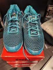 Diadora Womens Mythos Blushield Fly C7559 Bluebird Running Sneakers Size 7