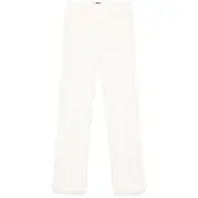 [Tom Ford] Tom Ford Pinstriped Trousers 42 IT NEUTRALS