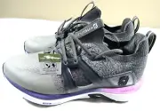 New FootJoy Women's HyperFlex Golf Shoes, 9 Medium Style 98168, Pink/Grey