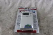 LUX ELV1 PSPLV510 Programmable Baseboard Heat Thermostat (Heating Only) ( Inv1)