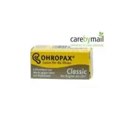 OHROPAX Classic Wax Ear Plugs for Noise Reduction, Sleep, Study, Work