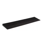 1" Rise Threshold Ramp, 35.4" Wide Natural Rubber Door Ramp Wheelchair 1 inch