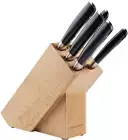 Scanpan SPN92006 Classic 6 Piece Knife Block Set Black