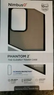 NIMBUS PHANTOM 2 CASE FOR SAMSUNG GALAXY NOTE 20 -NEW