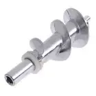 Meat Mincer Screw Meat Grinder Parts for Electric Meat Grinder Kitchen