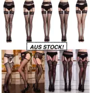 CLEARANCE High Stretchy Garter Belt Lace Top Thigh-Highs Stockings Legging Socks