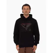 Essendon Bombers Mens Two-Tone Logo Hood