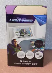 Pixar Twin Set Buzz Disney Lightyear Sheet Toy Story Microfiber