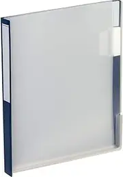 Nakabayashi CH7031B Matmel Holder, Side Index, Pack of 5, A4, Blue