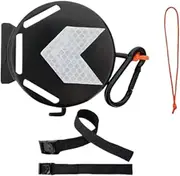 AmazingJul Drag Bike Bike Traction Rope, Train Traction Belt Bike Trailer for Sports