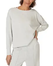 Sweaty Betty Summer Sand Wash Pullover Sweatshirt