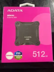 ADATA SD620 SSD 512 GB external Black