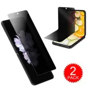 For Samsung Galaxy Z Flip 5 3 Flip4 5G Privacy Hydrogel Film Screen Protector 2X