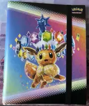 Pokemon Prismatic Evolutions Binder (Not Used)