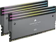 CORSAIR Dominator Titanium DDR5 RGB Light Enhancement Kit – 2X Modules – 0GB RAM – CORSAIR iCUE Compatible – Grey
