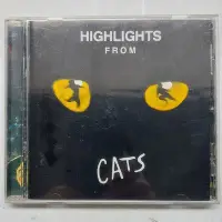 在飛比找Yahoo!奇摩拍賣優惠-HIGHLIGHTS FROM CATS 貓音樂劇精選 寶麗