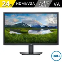 在飛比找momo購物網優惠-【DELL 戴爾】SE2422H-4Y 24型 VA 薄邊框