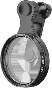 CPL Phone Camera Lens - 52mm CPL Lens Filter | Cellphone Polarizing Lenss | High Definition Camera Filter for Professionals Outdoor Photography and Videography