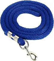6.6ft Horse Lunge Line, Heavy Duty High Tensile Horse Training Rope with Secure Snap, Horse Rope Lunge Line Horse Training Rope for Training Competition and Daily Traction(Royal Blue)