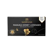 Watson & Son Manuka Honey & Lemon 8 Lozenges