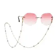 Evil Eye Glasses Chains Turkey Blue Eye Eyeglasses Strap Mask Chains Gold Tone