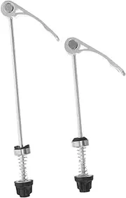 YARNOW Extended Bike Wheel Hub Skewers Quick Release Lever for Accessories Easy to Install Use