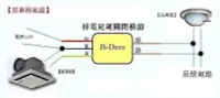 在飛比找Yahoo!奇摩拍賣優惠-SMART 浴廁排風扇延遲開關 浴室廁所抽風機延遲關閉 燈具