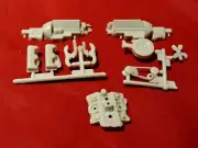 Model Car Parts AMT 1963 Chevy 409 Engine 1/25