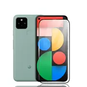 ZUSLAB Pixel 5 5G Tempered Glass Screen Protector 9H Hardness for Google - Black