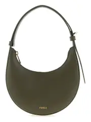[Furla] Furla-Furla Delizia Borse A Spalla E Tracolla Verde-Donna OS