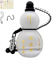 Drinking Pumpkin Water Bottle - 800ml Chinese Retro Inspired Lightweight Water Cup | Durable Pumpkin Bottle Large Capacity Portable Outdoor Water Bottle for Drinks,