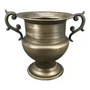 Antique Gold Urn Vase & Ornate Handles