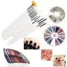 Nail Decals Nail Art Tools Nail Art Stickers Nail Art Brush Nail Art Dotting Pen