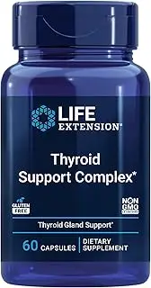 Life Extension Triple Action Thyroid Capsules, 60 Count