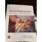 ENTREPRENEURSHIP THE ART,SCIENCE,AND PROCESS FOR SUCCESS 教科書