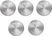 5 X Maxell CR2032 2032 Battery Lithium Coin Button Batteries