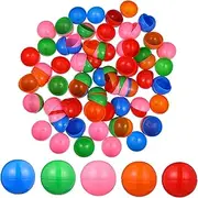 GANAZONO Colorful Game Table Tennis Balls Assorted Props for Raffles Drawings Game Nights Durable Easy to Recognize Fun