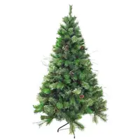 在飛比找特力屋線上購物優惠-[特價]摩達客 7尺頂級雙松針枯枝擬真混合葉聖誕樹 裸樹(不