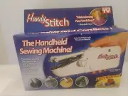 Handy Stitch Portable And Cordless Handheld Sewing Machine