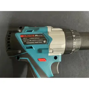 BOSS BLS21G 18V Makita 牧田電池通用款無刷鋰電震動電鑽 四分震動電鑽 充電式夾頭電鑽 空機