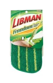 Libman Freedom Spray 15.38 in. Wet Microfiber Mop Refill 1 pk With Easy Removal